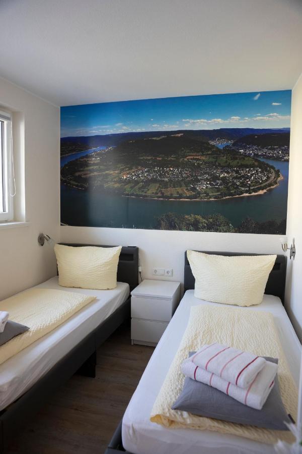Appartement Niedersburger Eck, Wandern, Radfahren, Geniessen, Erholen à Boppard Extérieur photo
