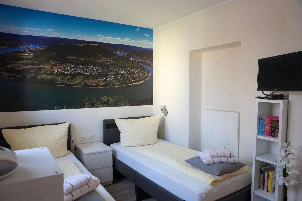 Appartement Niedersburger Eck, Wandern, Radfahren, Geniessen, Erholen à Boppard Extérieur photo
