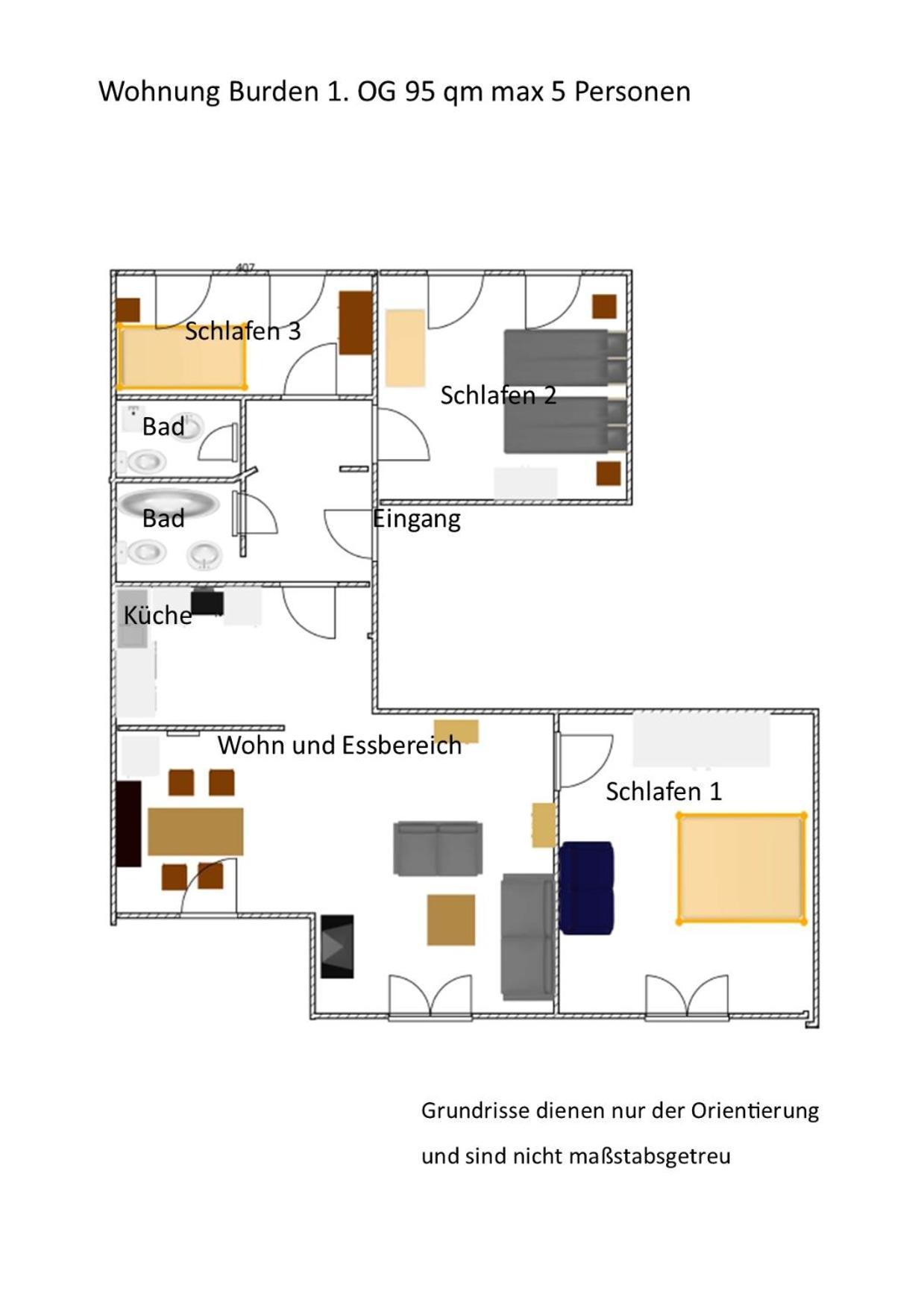 Appartement Niedersburger Eck, Wandern, Radfahren, Geniessen, Erholen à Boppard Extérieur photo